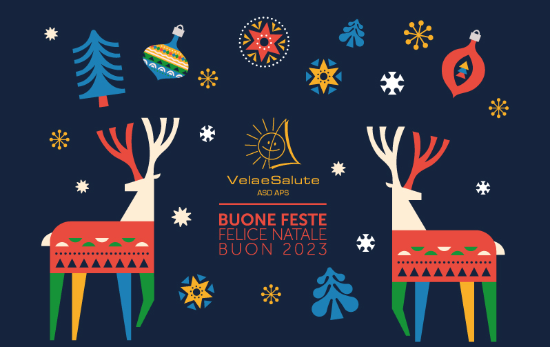 Buone Feste 2022 Buon 2023