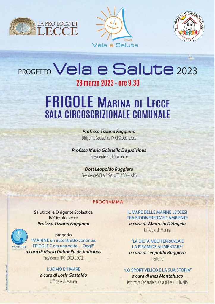 Vela e Salute Locandina31marzo2023