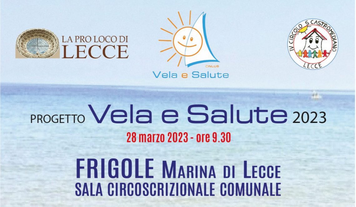 Progetto Vela e Salute 2023